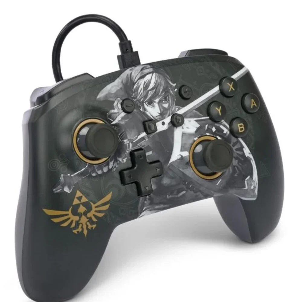 Enhanced Nintendo Switch and Switch 2 Wired Controller